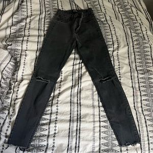 zara denim jeans
